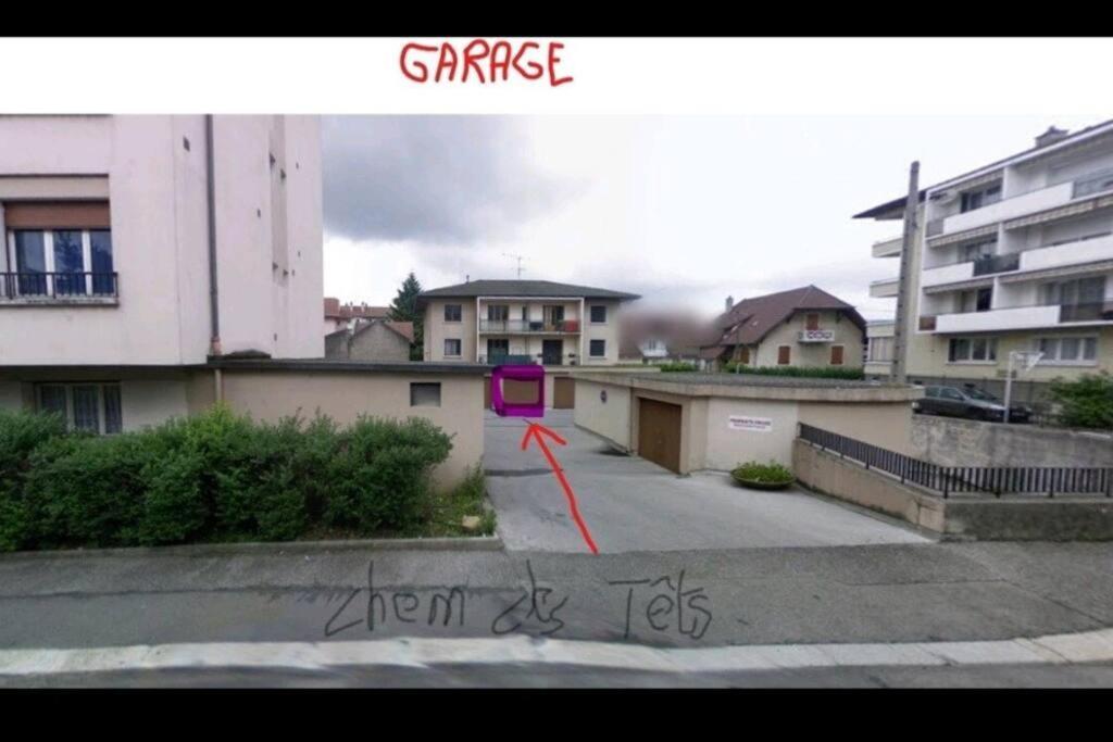 Superbe Charme Et Belle Vue Apartman Annecy Kültér fotó